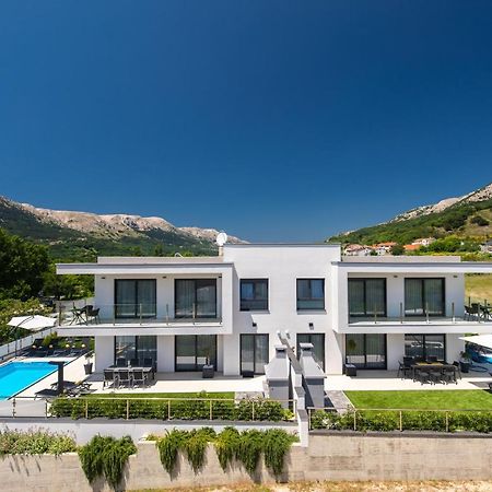 Villa Supernus Baška Esterno foto