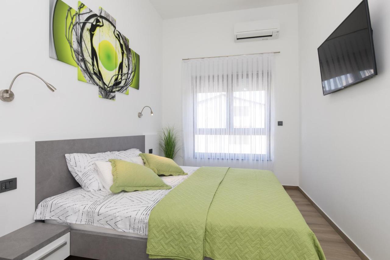 Villa Supernus Baška Esterno foto