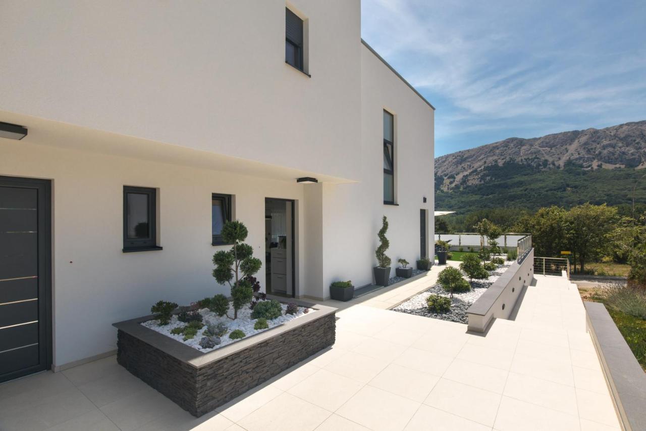 Villa Supernus Baška Esterno foto