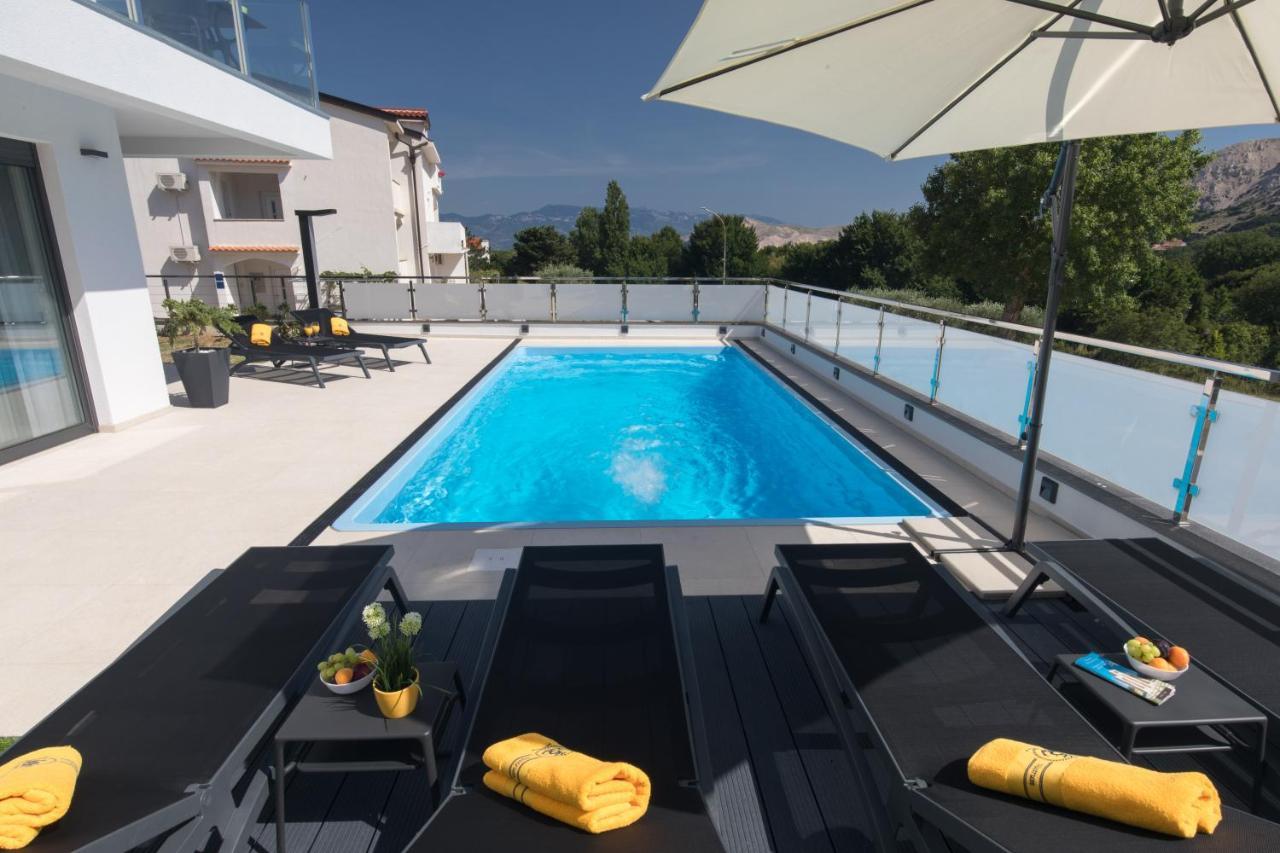 Villa Supernus Baška Esterno foto