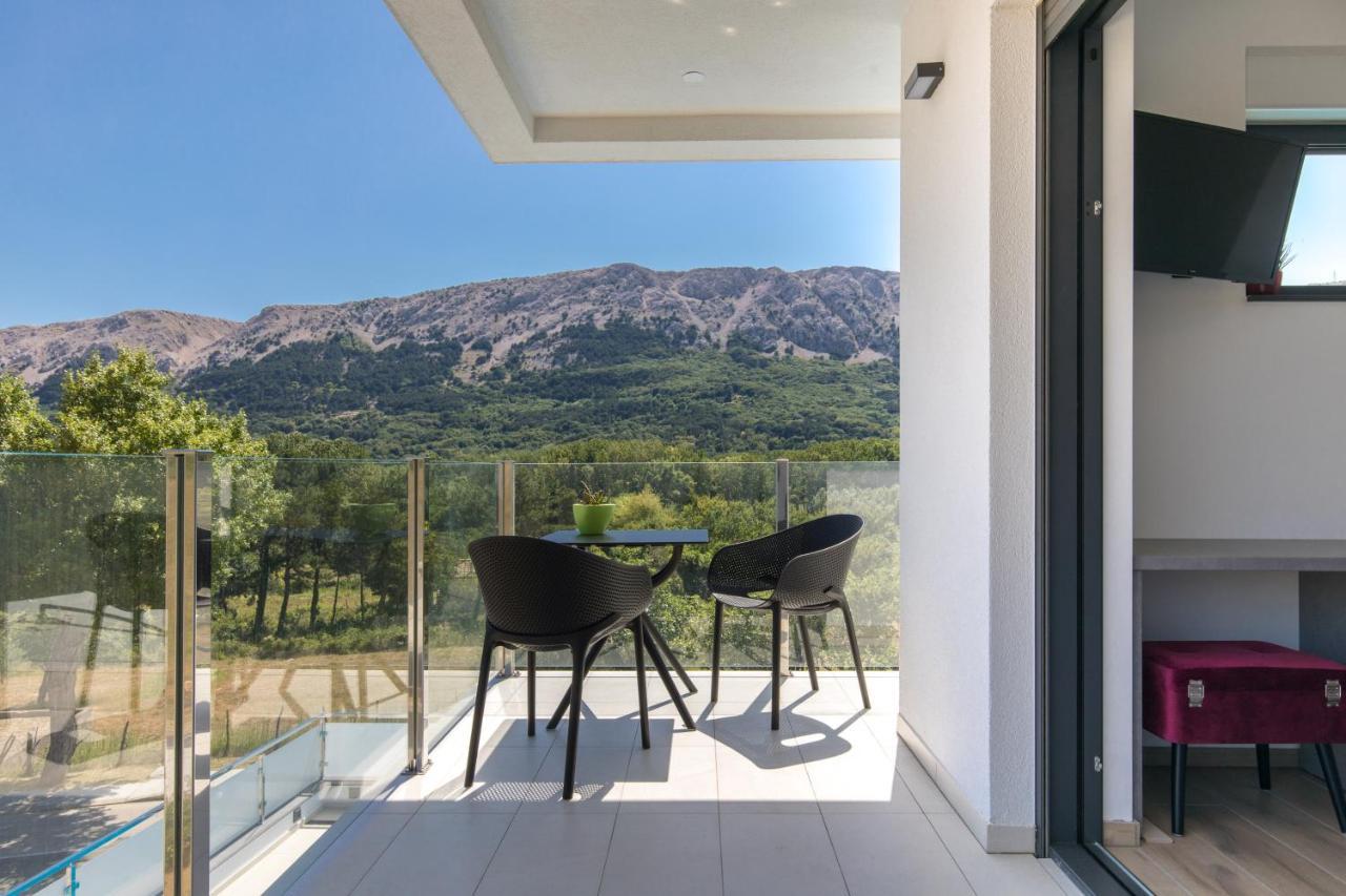 Villa Supernus Baška Esterno foto