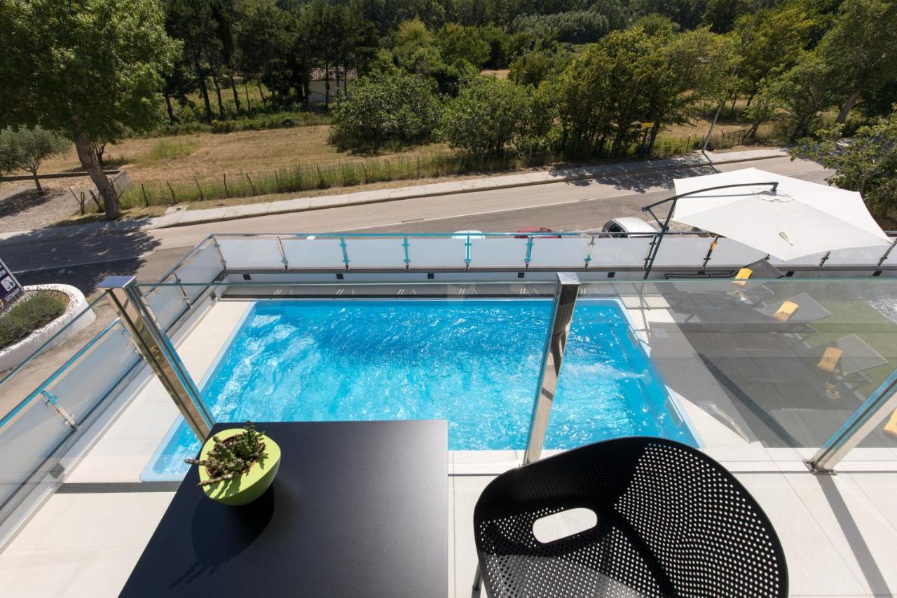 Villa Supernus Baška Esterno foto