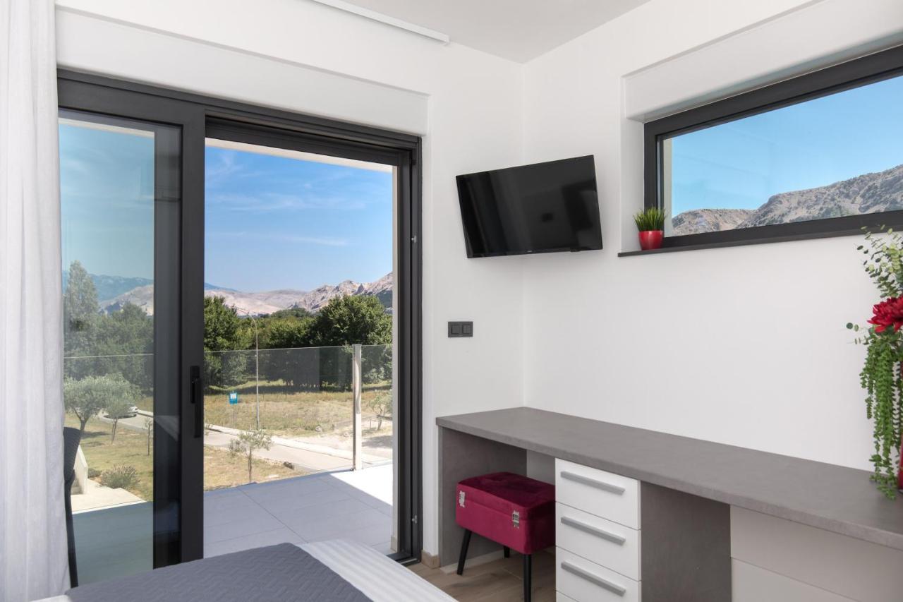Villa Supernus Baška Esterno foto