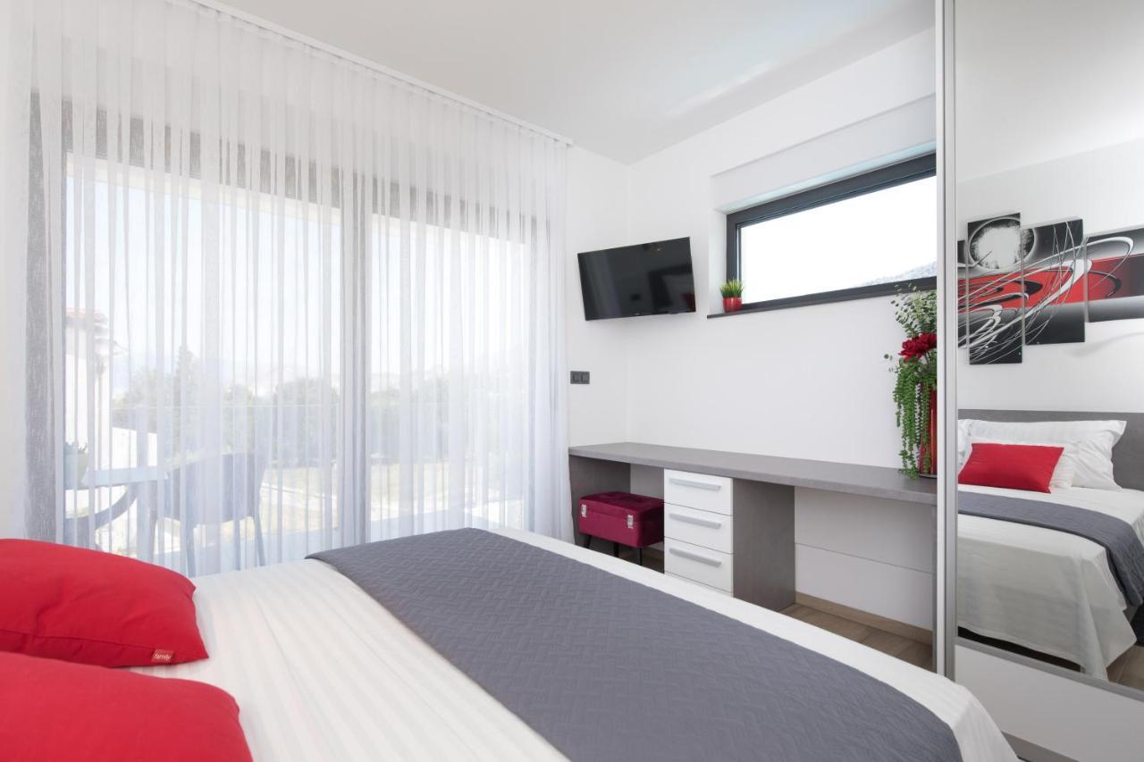 Villa Supernus Baška Esterno foto