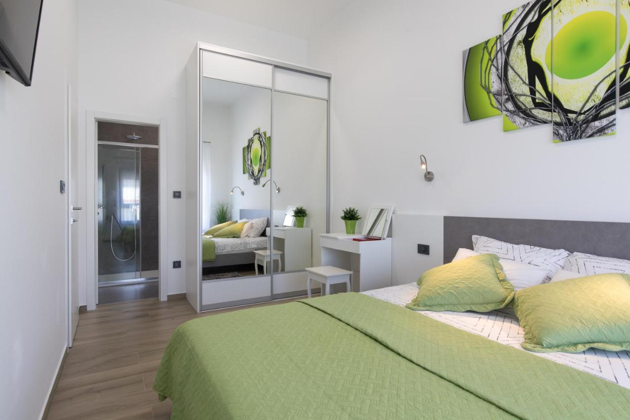 Villa Supernus Baška Esterno foto