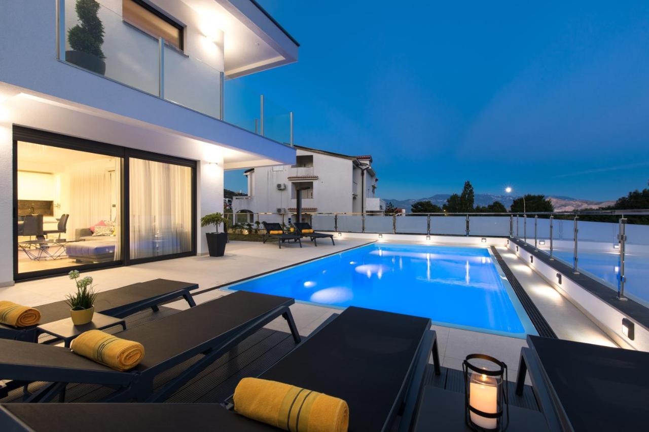Villa Supernus Baška Esterno foto