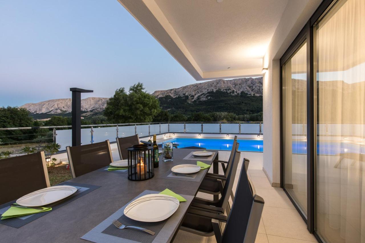 Villa Supernus Baška Esterno foto