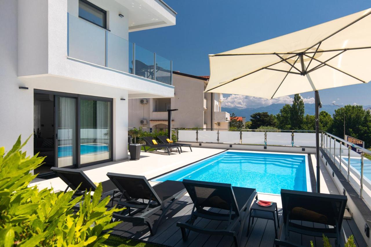 Villa Supernus Baška Esterno foto