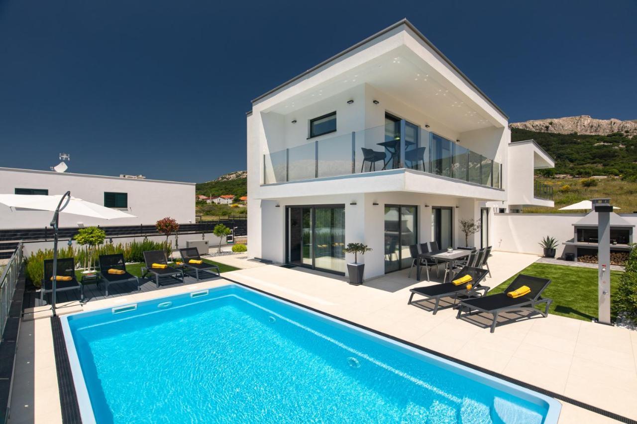 Villa Supernus Baška Esterno foto