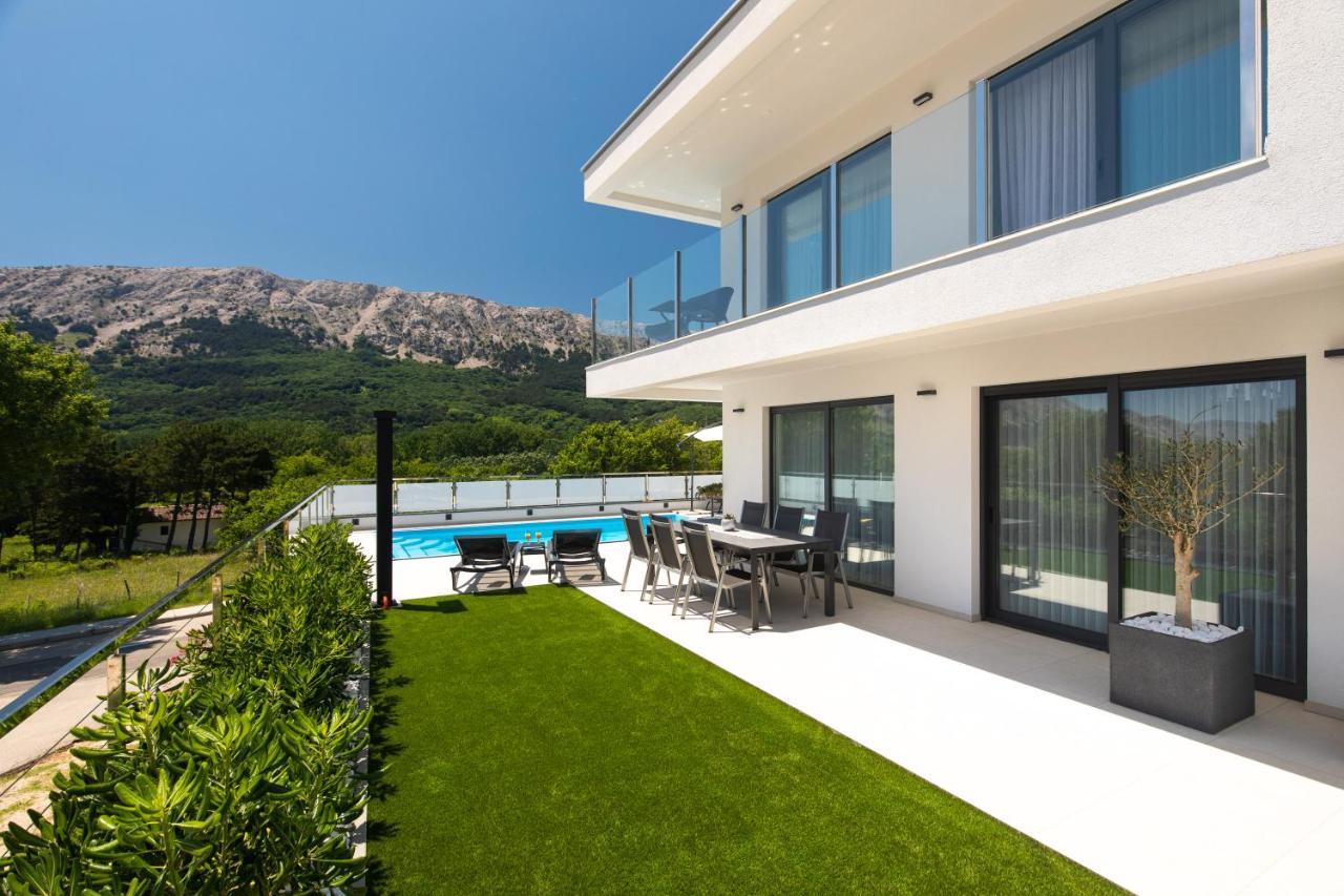 Villa Supernus Baška Esterno foto