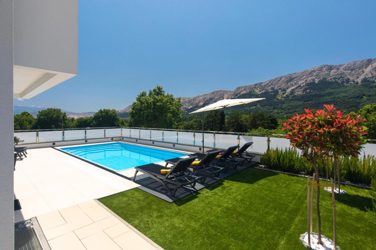 Villa Supernus Baška Esterno foto
