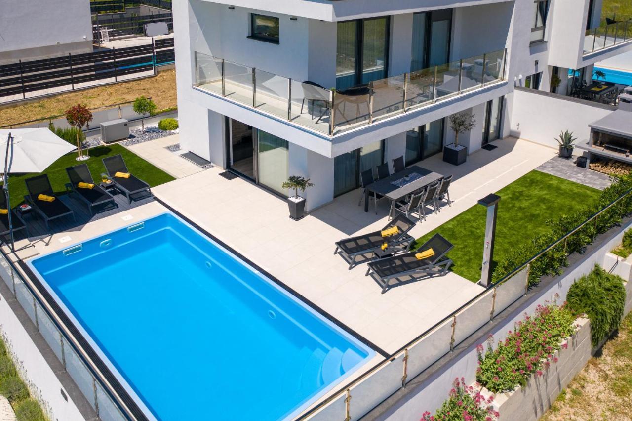 Villa Supernus Baška Esterno foto