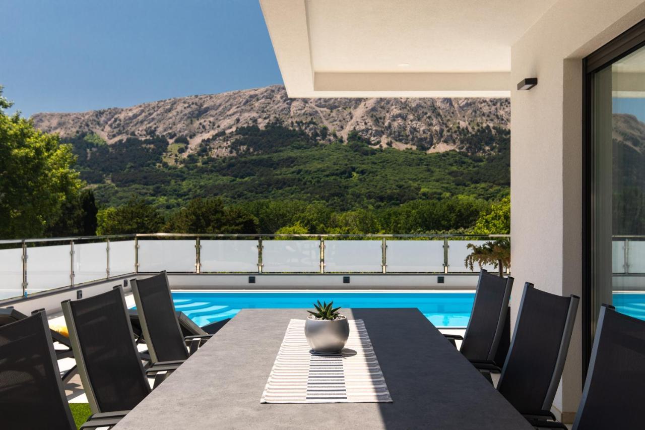 Villa Supernus Baška Esterno foto