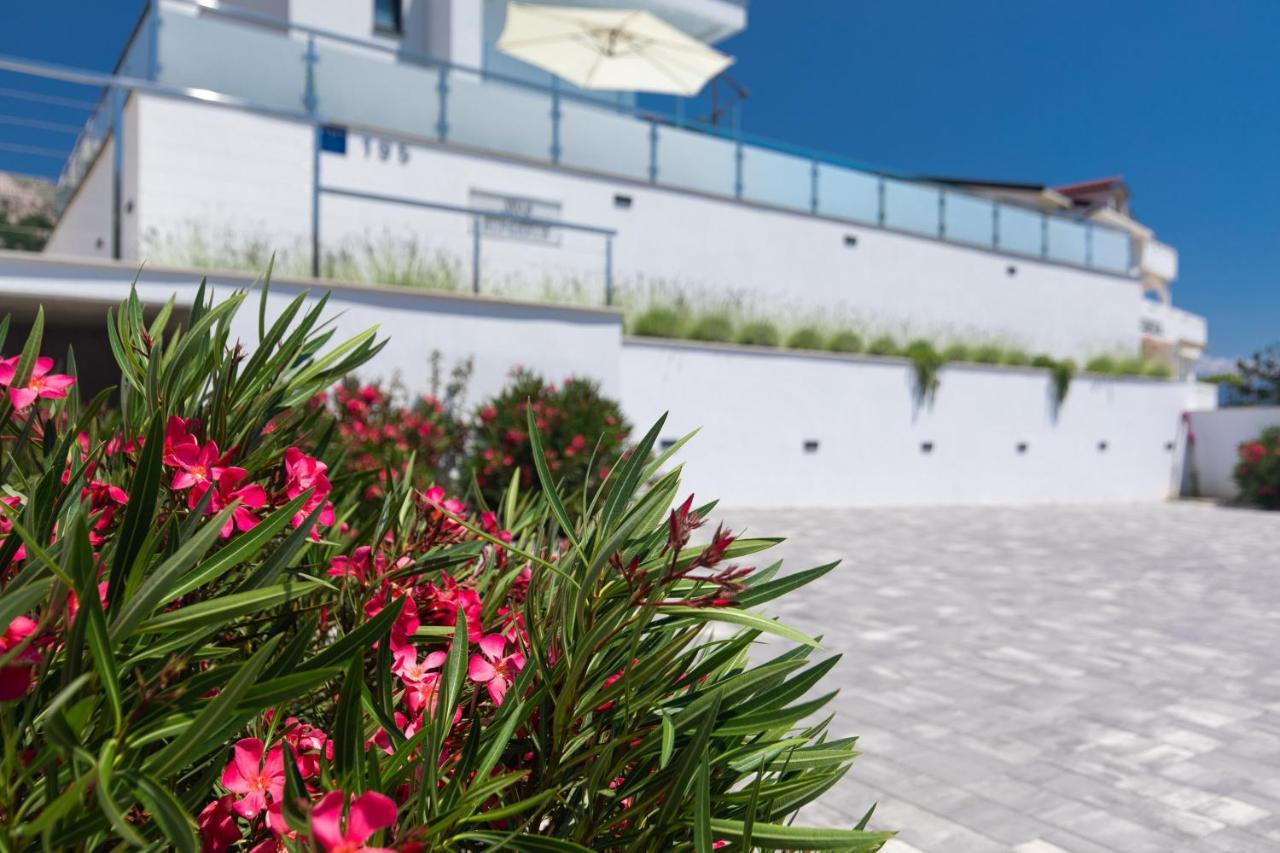 Villa Supernus Baška Esterno foto