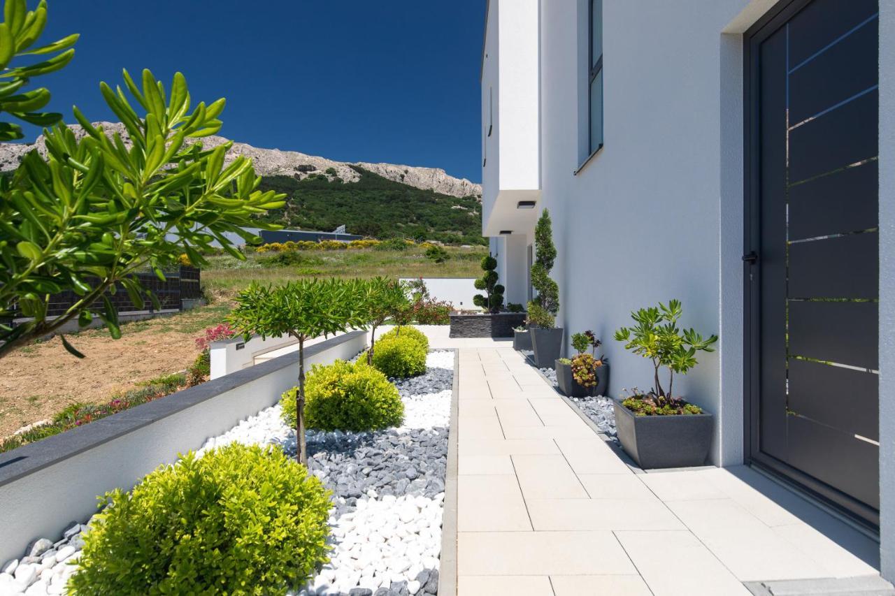 Villa Supernus Baška Esterno foto