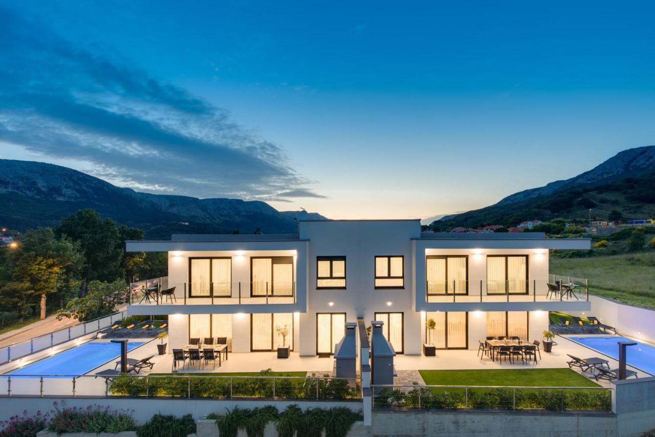 Villa Supernus Baška Esterno foto